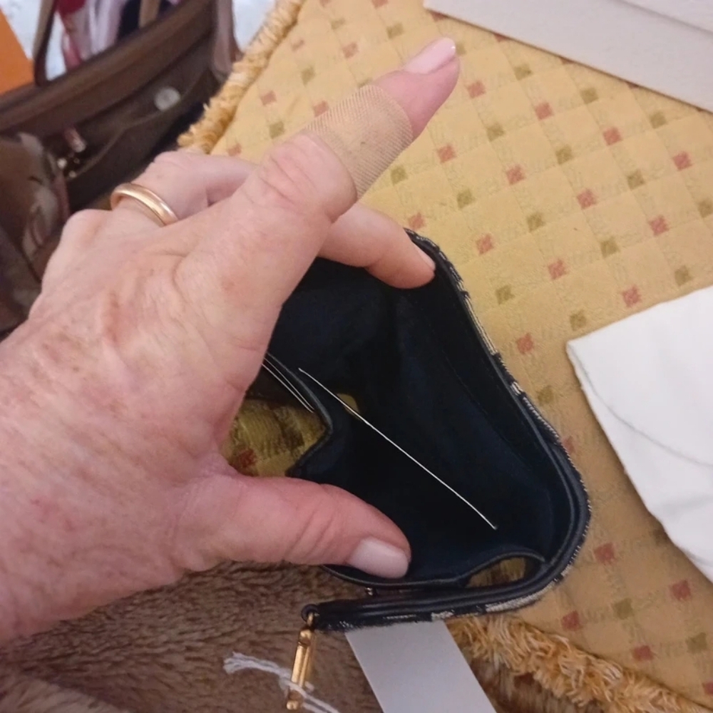 Dior Saddle Lotus Wallet - Picture 7 of 12